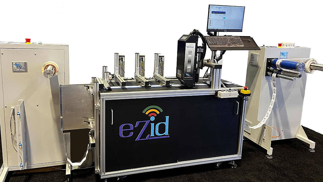Graph-Tech demos eZ-Inkjet 65x | Labels & Labeling